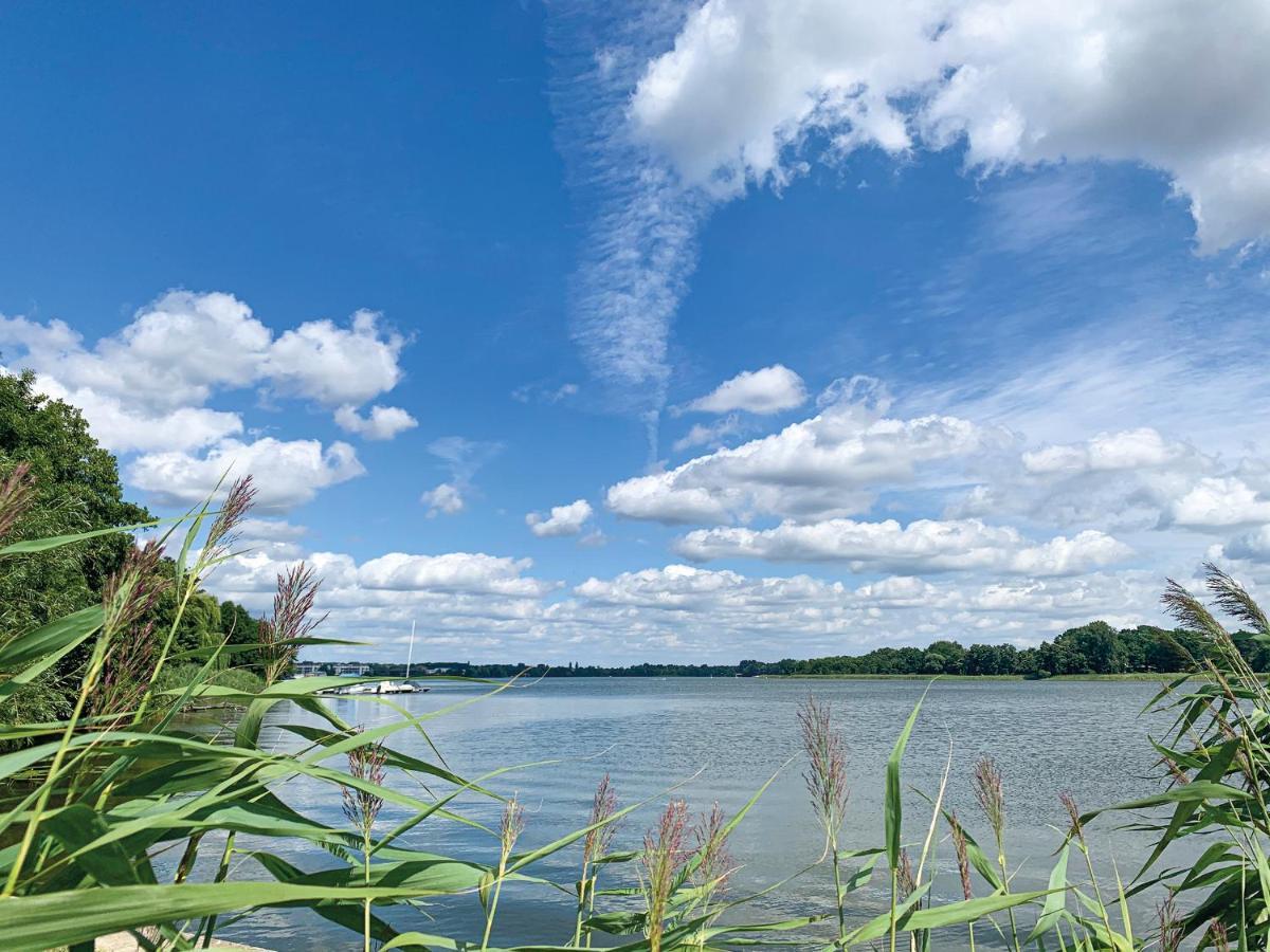 Prima Inn Ferienwohnungen Sonnenufer Am Ruppiner See Neuruppin Exteriör bild